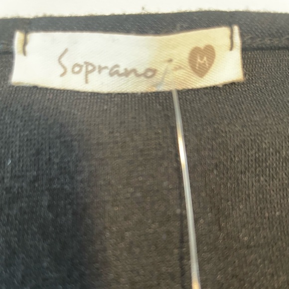 Soprano Studded Shoulder Bodycon Dress - Picture 3 of 5